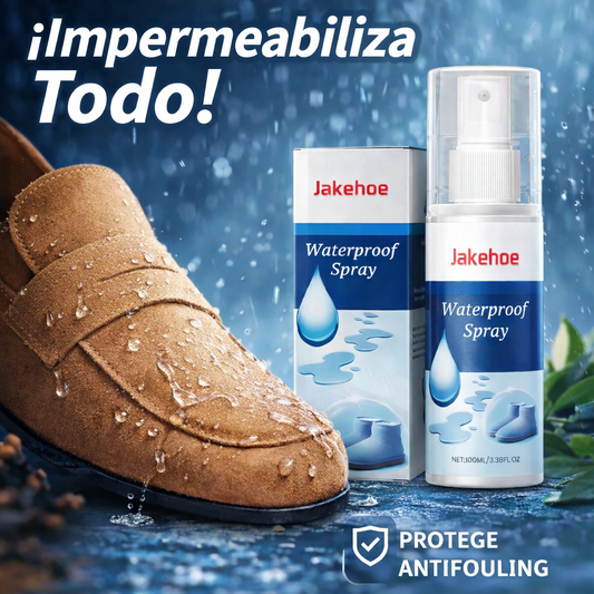 Spray hidrofóbico para tejidos